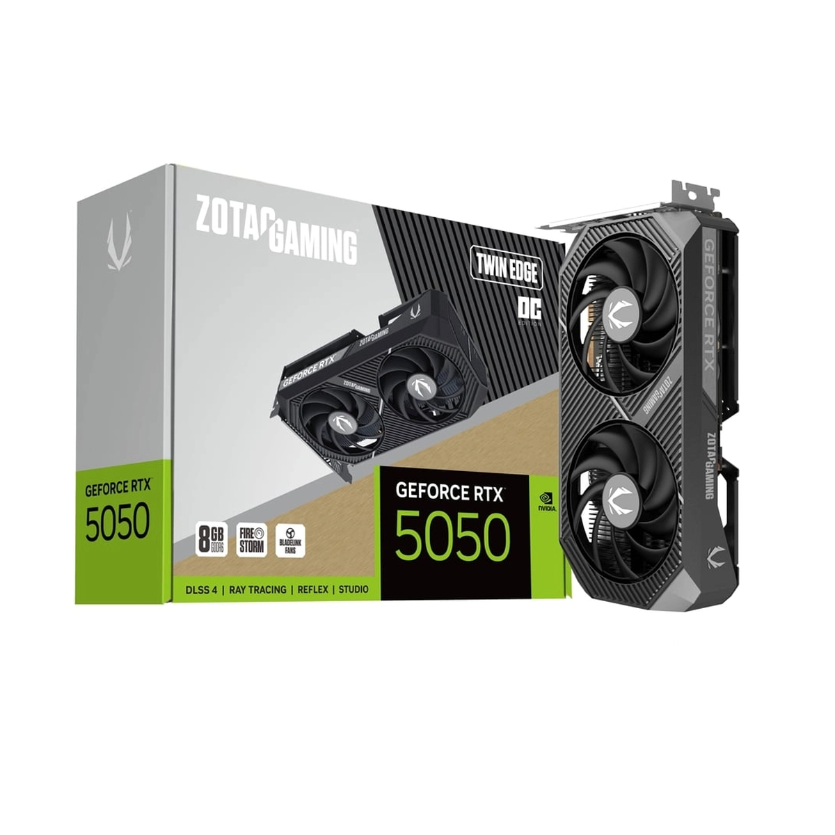 کارت گرافیک زوتک مدل GeForce RTX 5050 Twin Edge OC