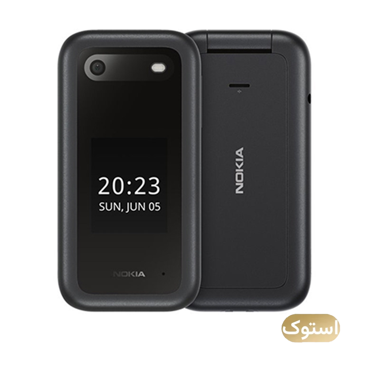 گوشی موبایل استوک Open Box - نوکیا مدل 2660 ظرفیت ۴۸ مگابایت رم ۱۲۸ مگابایت - قرمز گوشی موبایل استوک Open Box - نوکیا مدل 2660 ظرفیت ۴۸ مگابایت رم ۱۲۸ مگابایت - قرمز