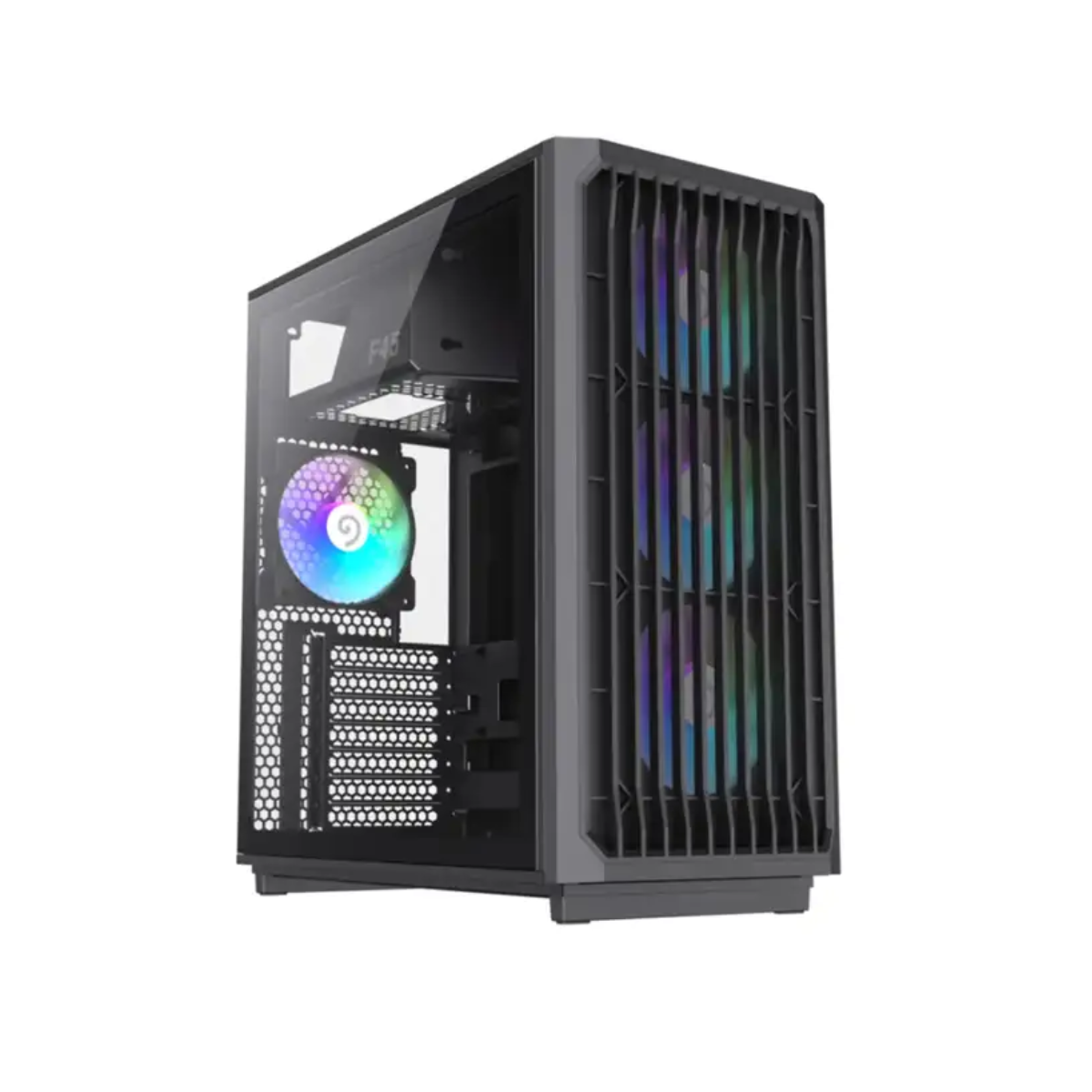 کیس کامپیوتر گیمینگ گیم مکس مدل F45-مشکی