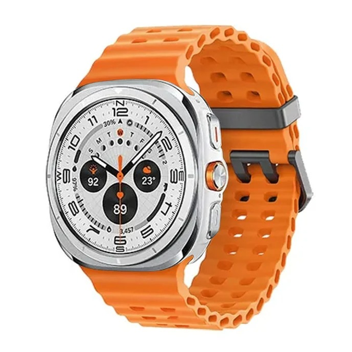 ساعت هوشمند گرین لاین مدل OnisPro-نقره ای ساعت هوشمند گرین لاین مدل OnisPro-نقره ای