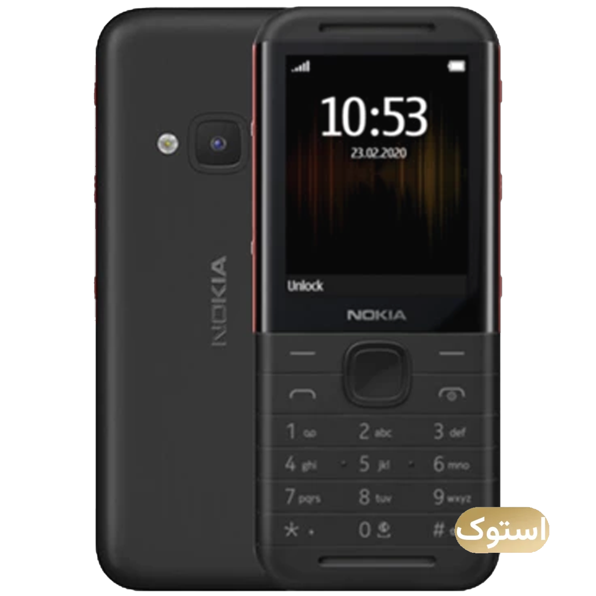 گوشی موبايل استوک Open Box - نوکيا مدل 5310 (2020) - مشکی گوشی موبايل استوک Open Box - نوکيا مدل 5310 (2020) - مشکی