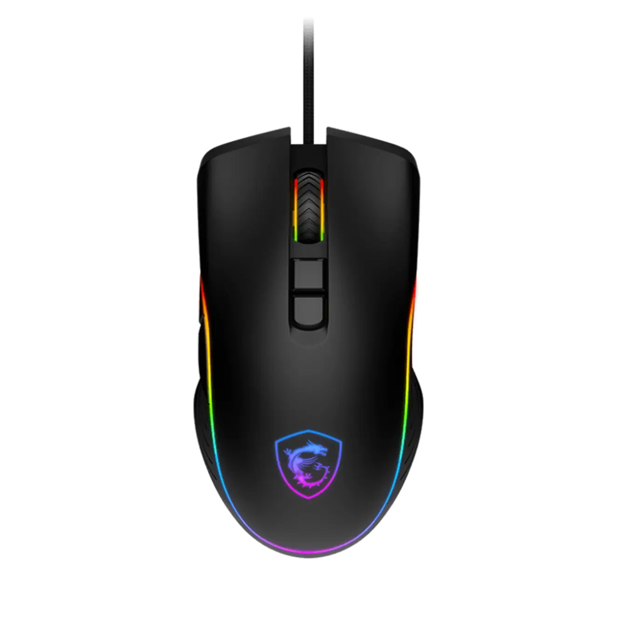 ماوس با سیم گیمینگ ام اس آی مدل FORGE GM300-مشکی ماوس با سیم گیمینگ ام اس آی مدل FORGE GM300-مشکی