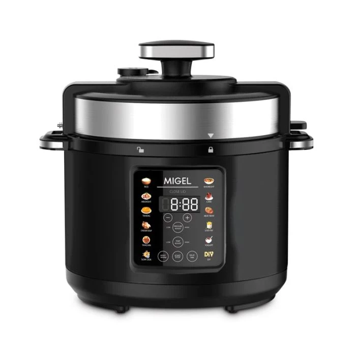 زودپز برقی 6 لیتری میگل مدل GPC 600-مشکی