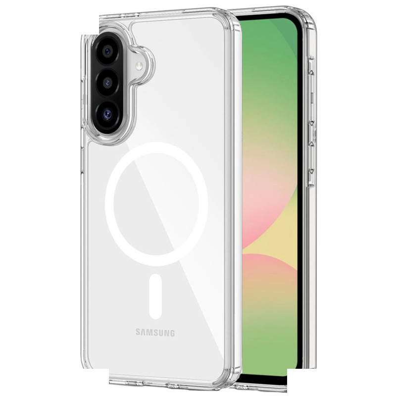 کاور طرح Clear Magsafe مناسب برای گوشی موبایل سامسونگ Galaxy A26 کاور طرح Clear Magsafe مناسب برای گوشی موبایل سامسونگ Galaxy A26