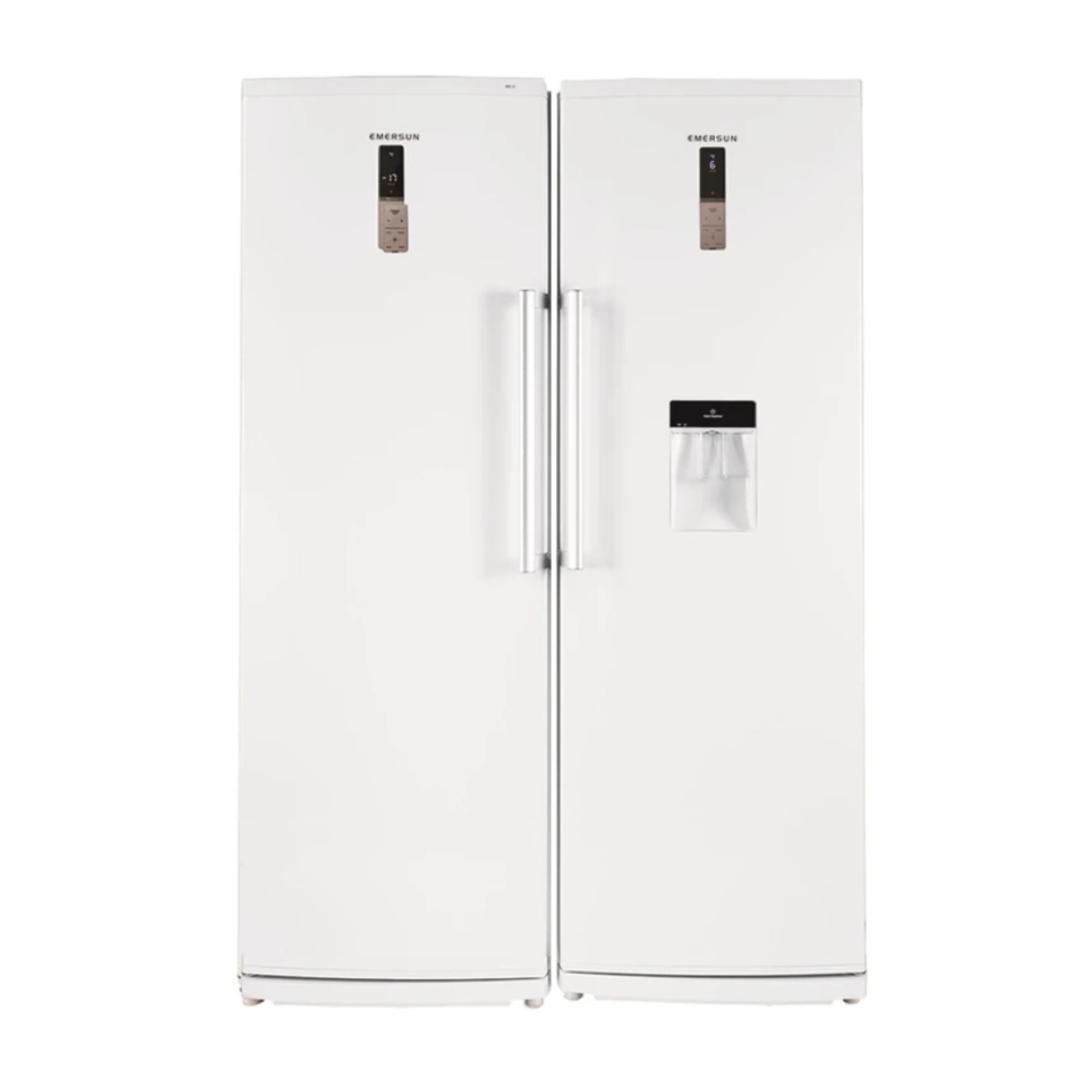 یخچال فریزر دوقلو امرسان مدل RF20H-KW01-سفید یخچال فریزر دوقلو امرسان مدل RF20H-KW01-سفید