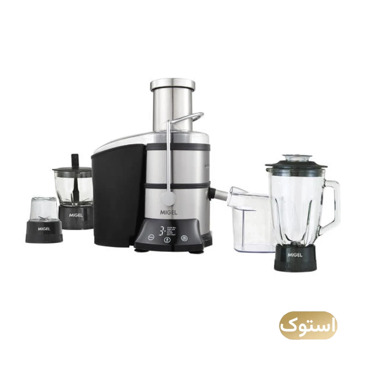 آبمیوه گیری استوک Open Box - میگل مدل GPJ 802-Standard آبمیوه گیری استوک Open Box - میگل مدل GPJ 802-Standard