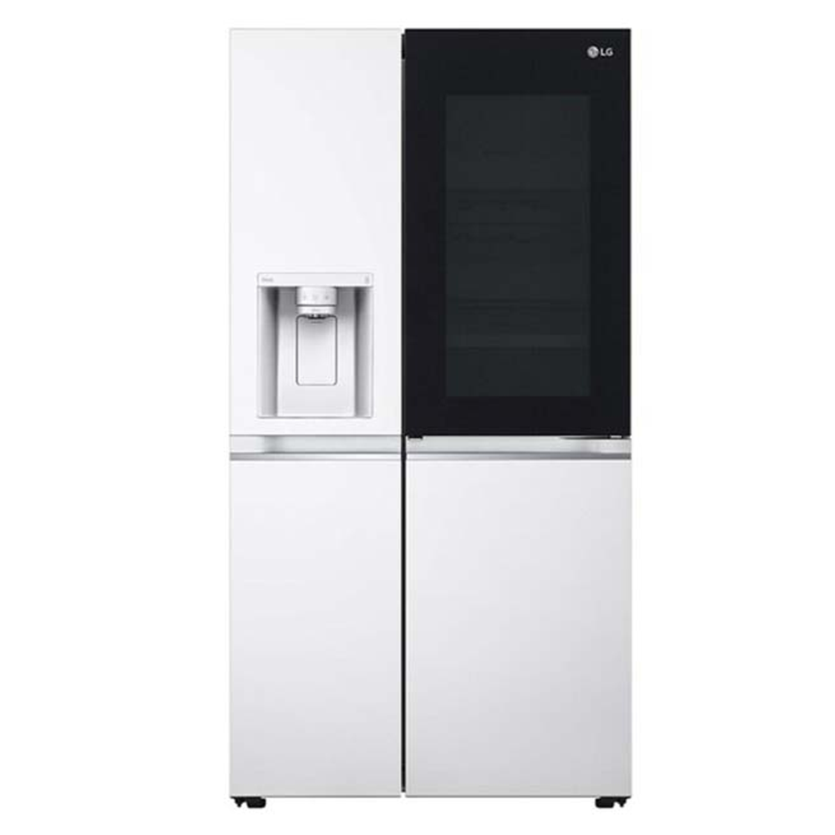 یخچال فریزر ساید بای ساید ال جی مدل GR-X348CQFS یخچال فریزر ساید بای ساید ال جی مدل GR-X348CQFS