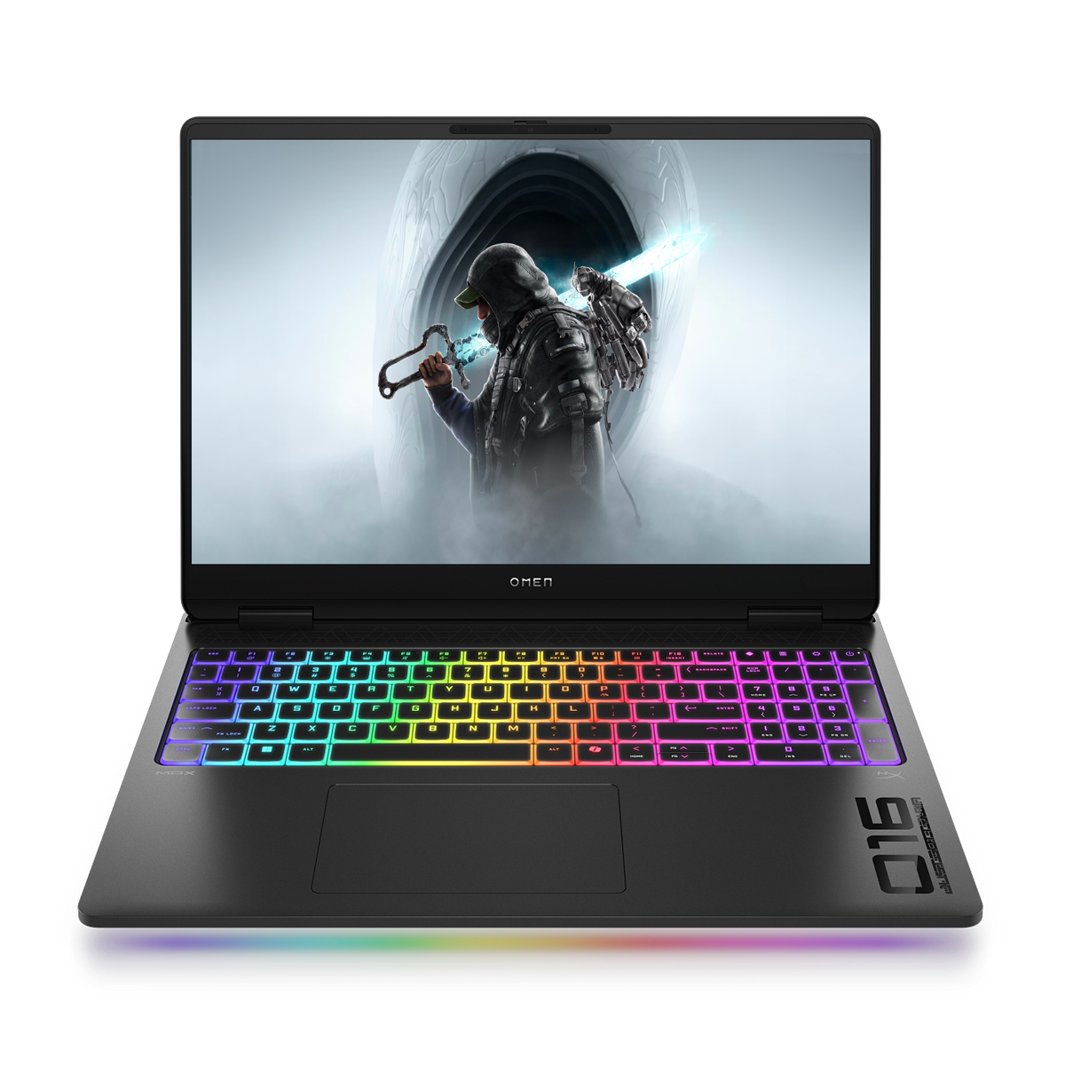 لپ تاپ اچ پی 16 اینچی مدل OMEN MAX 16 AH0097nr Ultra 9 275HX 64GB 2TB RTX 5080