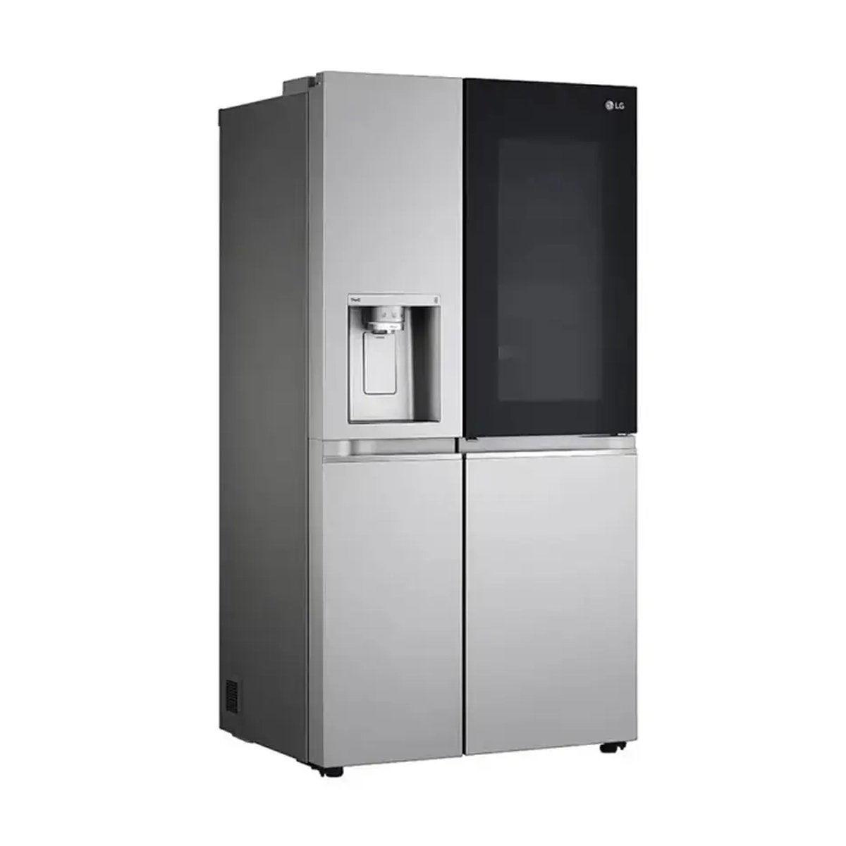 یخچال فریزر ساید بای ساید ال جی مدل GC-X267CSHW