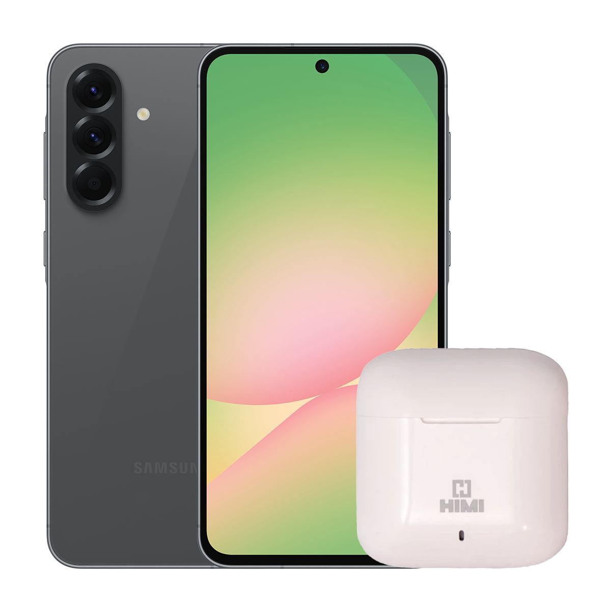 گوشی موبايل سامسونگ Galaxy A56 5G ظرفیت 256 گیگابایت رم 8 گیگابایت - ویتنام به همراه هدیه هندزفری بلوتوثی هیمی مدل Motion Mini