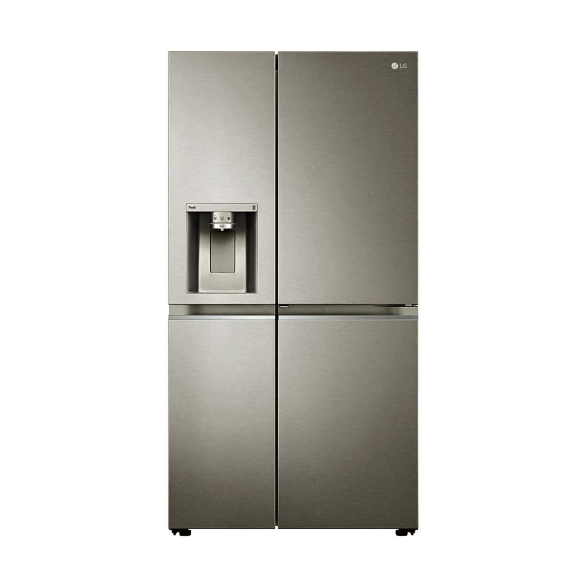 یخچال فریزر ساید بای ساید ال جی مدل GC-J348CSFS