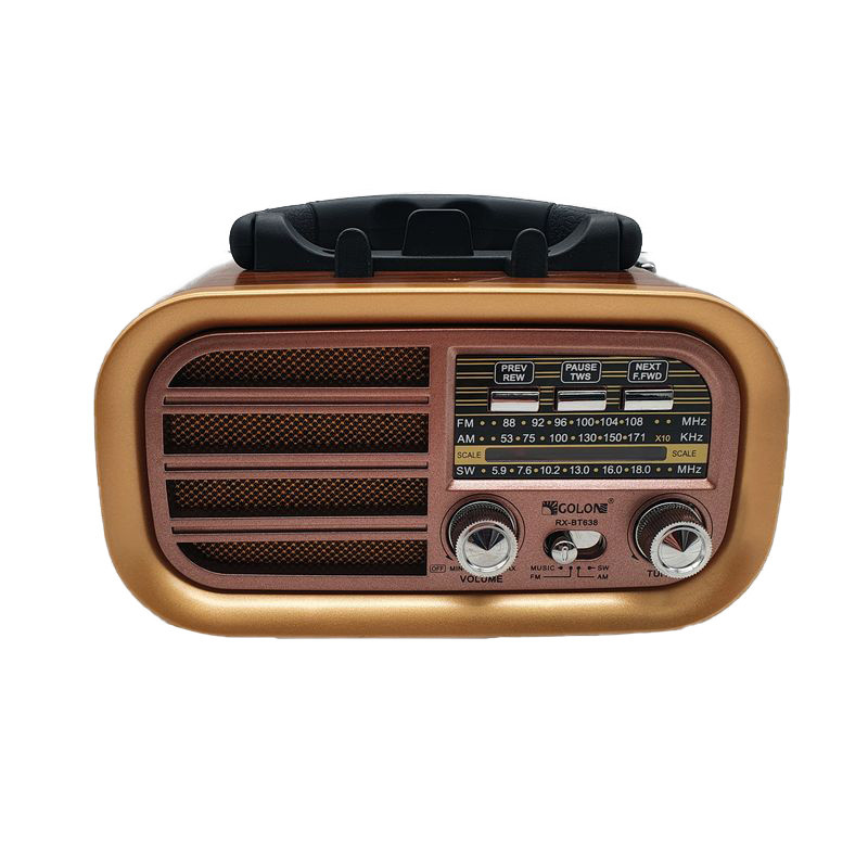 رادیو گولون مدل RX-BT638 رادیو گولون مدل RX-BT638