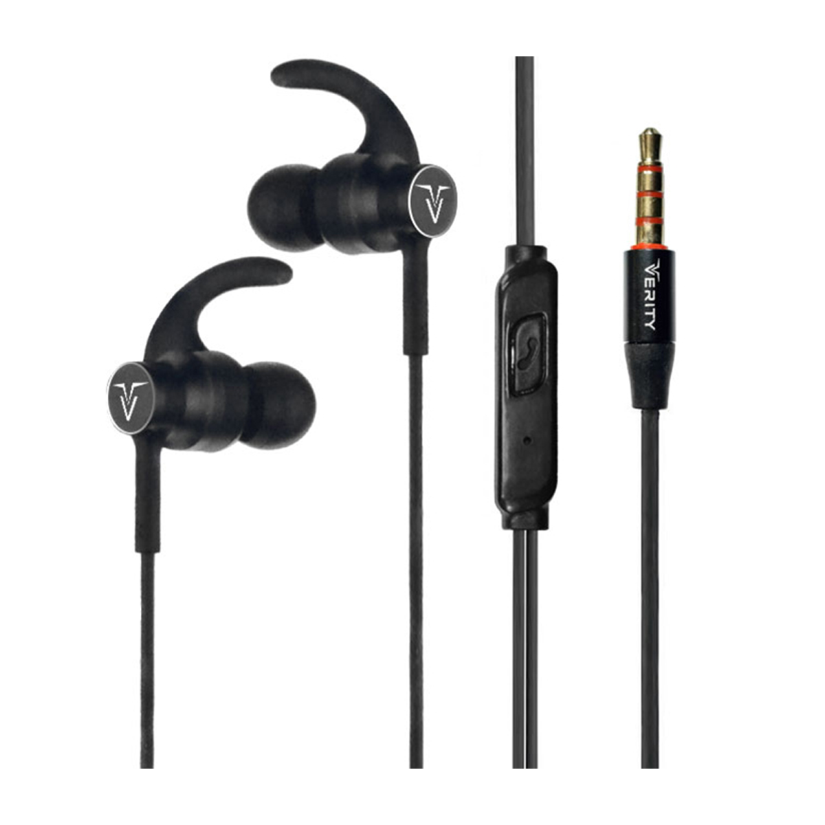 هندزفری سیمی وریتی مدل V-E88-مشکی هندزفری سیمی وریتی مدل V-E88-مشکی