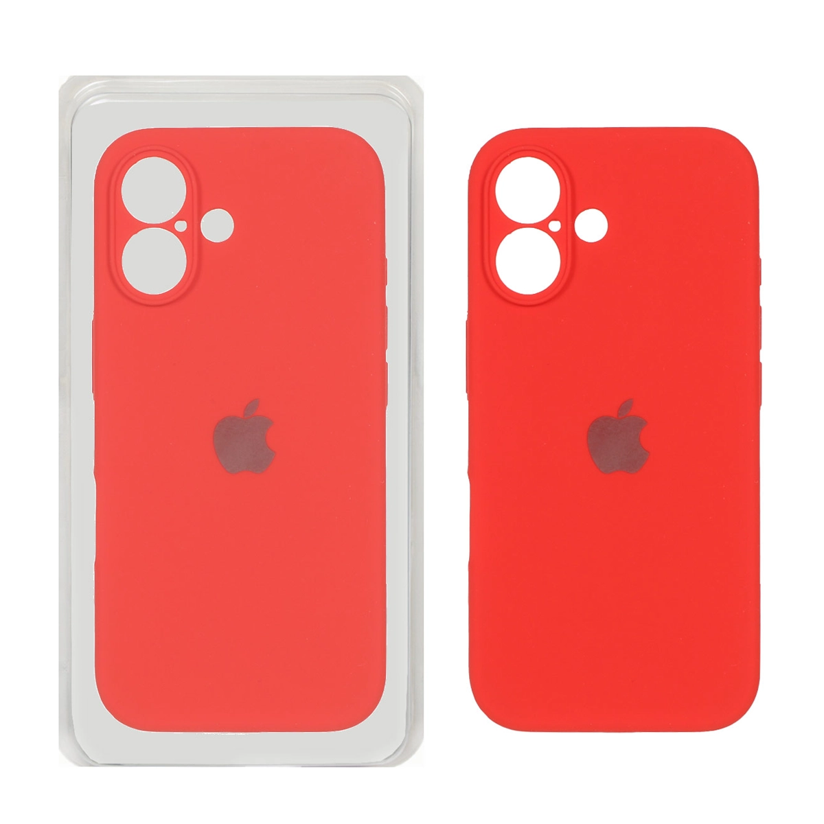 کاور مستر کوالیتی گوشی اپل iPhone 16 مدل سیلیکونی پاک کنی-قرمز کاور مستر کوالیتی گوشی اپل iPhone 16 مدل سیلیکونی پاک کنی-قرمز