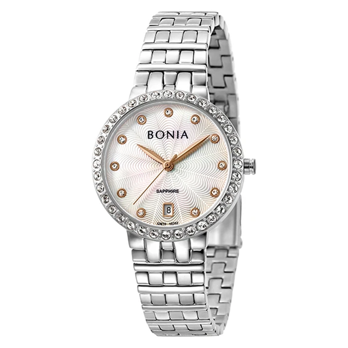 ساعت عقربه ای زنانه بونیا مدل BNB10392