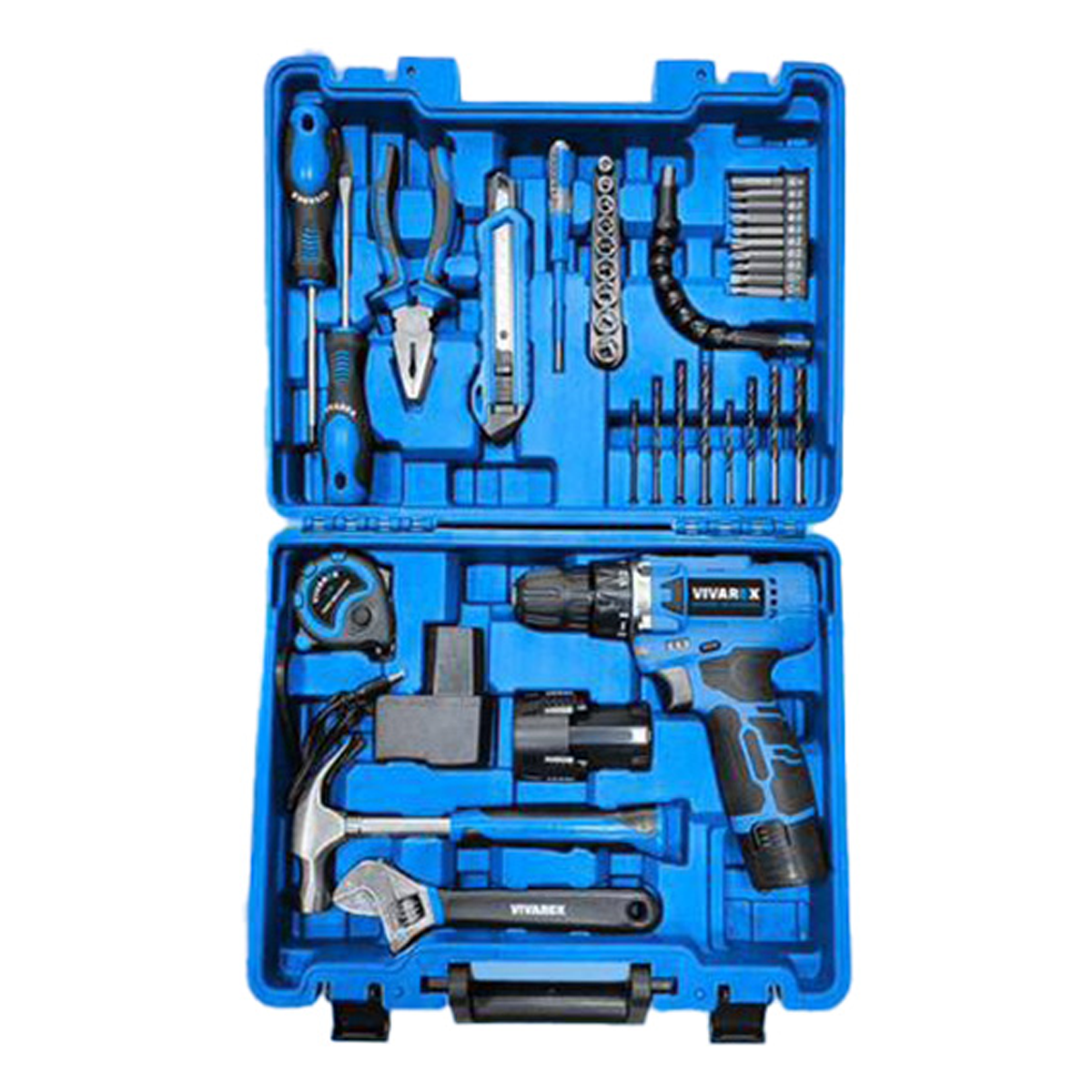 پیچ گوشتی شارژی ویوارکس مدل VR1240-CDK مجموعه 40 عددی پیچ گوشتی شارژی ویوارکس مدل VR1240-CDK مجموعه 40 عددی