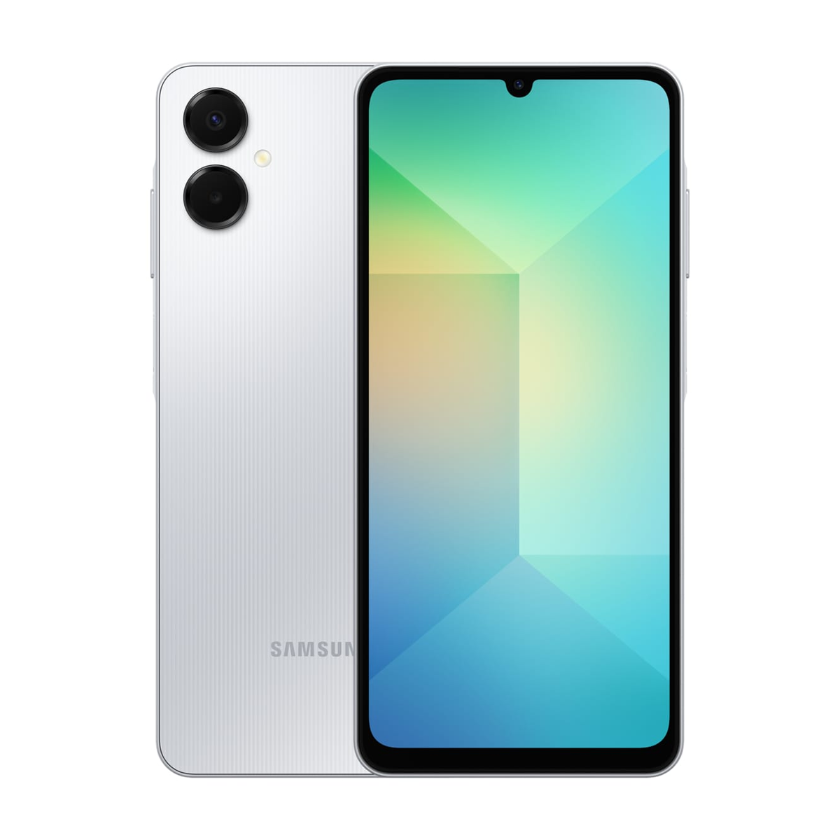 گوشی موبايل سامسونگ مدل Galaxy A06 5G ظرفیت 128 گیگابایت رم 4 گیگابایت-خاکستری روشن