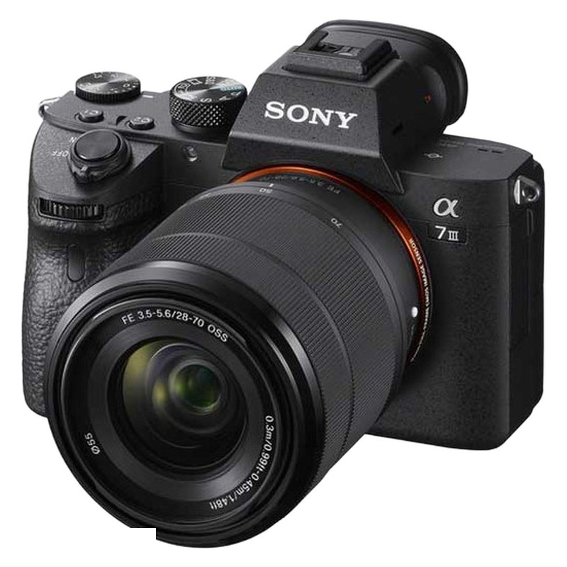 دوربین دیجیتال سونی مدل  Alpha a7 III 28-70mm