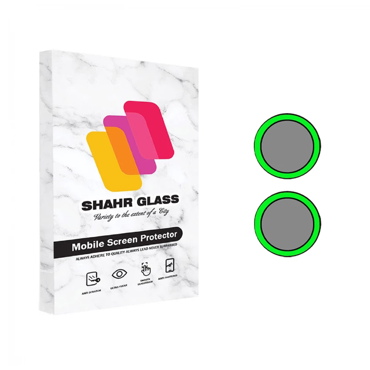 محافظ لنز دوربین گوشی اپل iPhone 13 شهر گلس مدل SHABRANG-سبز روشن محافظ لنز دوربین گوشی اپل iPhone 13 شهر گلس مدل SHABRANG-سبز روشن