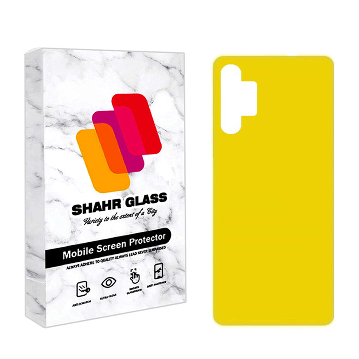 گلس پشت گوشی سامسونگ Galaxy A32 4G شهر گلس مدل TPBSR -بی رنگ شفاف گلس پشت گوشی سامسونگ Galaxy A32 4G شهر گلس مدل TPBSR -بی رنگ شفاف