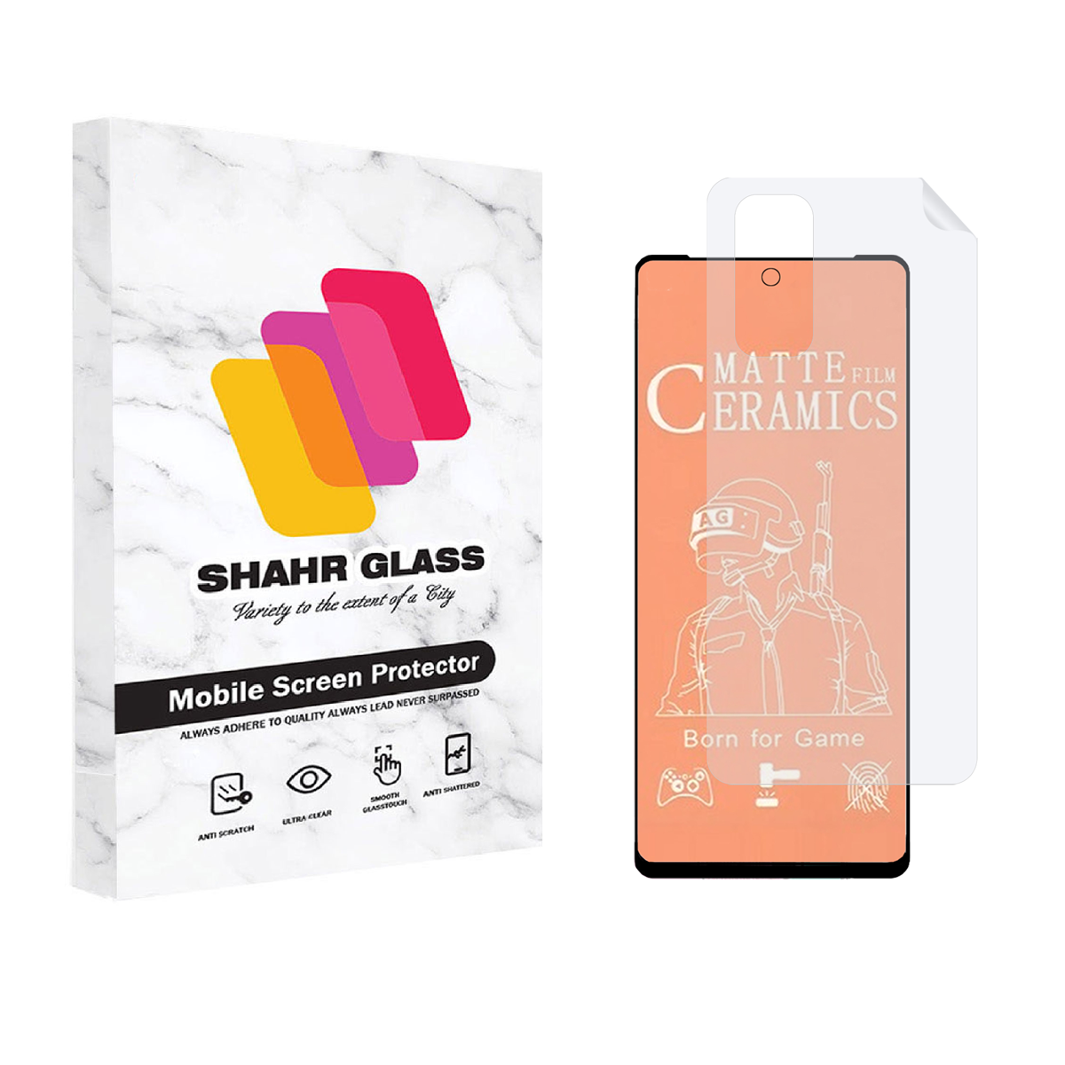 گلس گوشی شیائومی Redmi Note 11s 4G شهر گلس مدل 2CMN به همراه محافظ پشت گوشی-مشکی گلس گوشی شیائومی Redmi Note 11s 4G شهر گلس مدل 2CMN به همراه محافظ پشت گوشی-مشکی