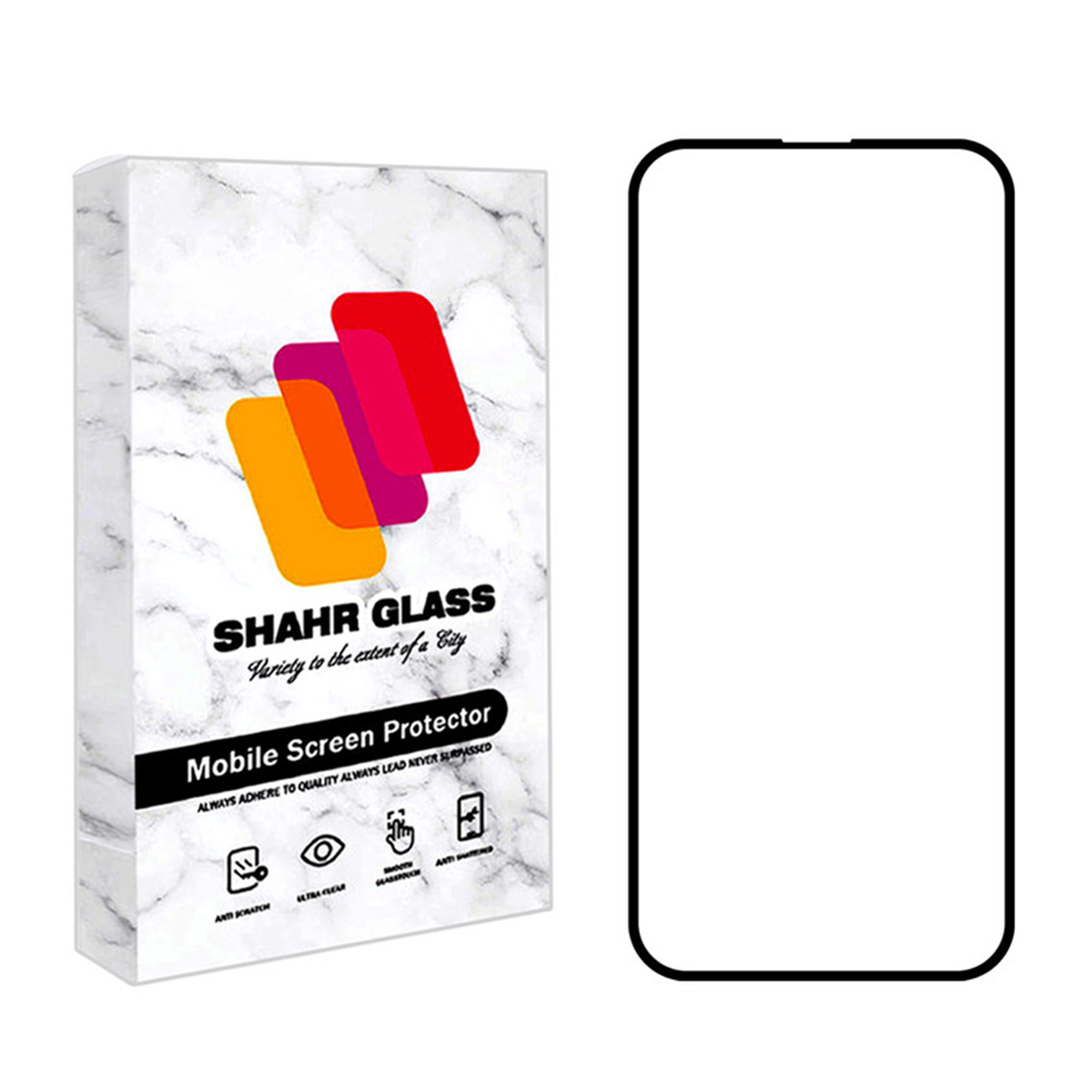 گلس گوشی اپل iPhone 13 Pro Max شهر گلس مدل CRS-مشکی گلس گوشی اپل iPhone 13 Pro Max شهر گلس مدل CRS-مشکی