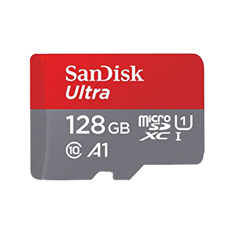 کارت حافظه Micro SDXC سن دیسک UHS-i Class 10 همراه با آداپتور SD ظرفیت 128GB کارت حافظه Micro SDXC سن دیسک UHS-i Class 10 همراه با آداپتور SD ظرفیت 128GB