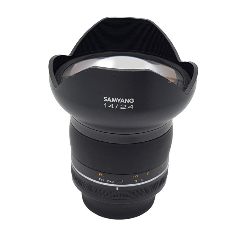 لنز دوربین سامیانگ مدل 14mm F2.4 XP لنز دوربین سامیانگ مدل 14mm F2.4 XP
