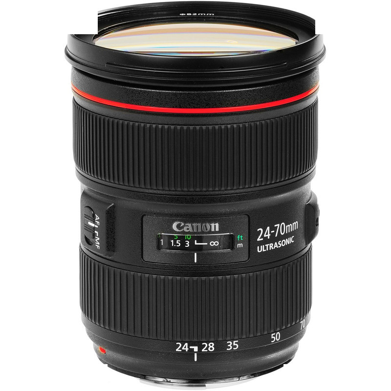 لنز کانن EF 24-70mm f/2.8L II USM لنز کانن EF 24-70mm f/2.8L II USM