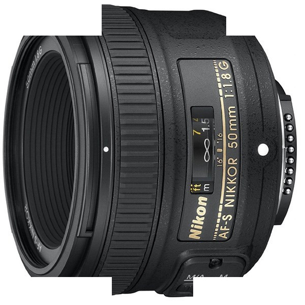 لنز نیکون 50mm f/1.8G AF-S لنز نیکون 50mm f/1.8G AF-S