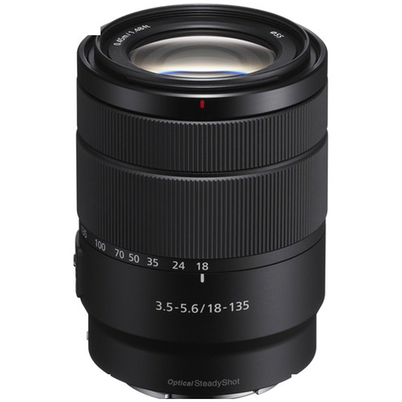 لنز دوربین سونی مدل E 18-135mm f3.5-5.6 OSS لنز دوربین سونی مدل E 18-135mm f3.5-5.6 OSS