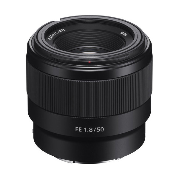 لنز دوربین سونی مدل FE 50mm F1.8 لنز دوربین سونی مدل FE 50mm F1.8