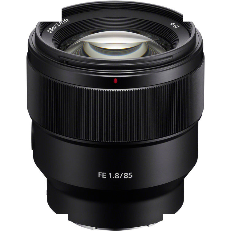 لنز دوربین سونی مدل FE 85mm f/1.8 لنز دوربین سونی مدل FE 85mm f/1.8