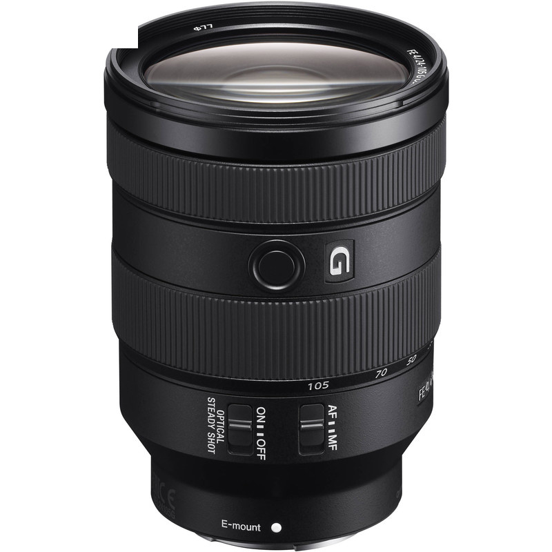 لنز دوربین سونی مدل E 24-105mm f/4 G OSS لنز دوربین سونی مدل E 24-105mm f/4 G OSS