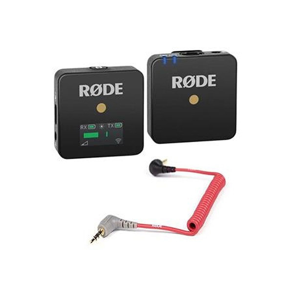 ست میکروفن بی سیم رود مدل Rode Wireless Go همراه با کابل اتصال موبایل 3.5mm Rode SC7 ست میکروفن بی سیم رود مدل Rode Wireless Go همراه با کابل اتصال موبایل 3.5mm Rode SC7