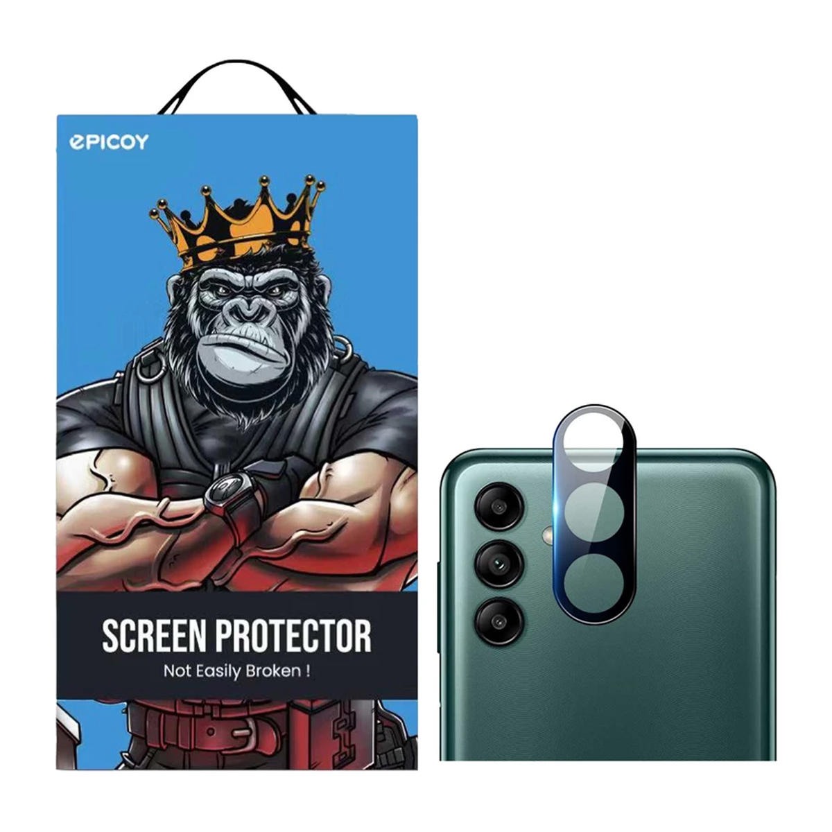 محافظ لنز دوربین گوشی سامسونگ Galaxy A54 اپیکوی مدل 3D-Power-مشکی محافظ لنز دوربین گوشی سامسونگ Galaxy A54 اپیکوی مدل 3D-Power-مشکی