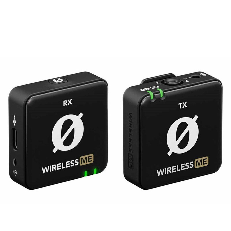 میکروفن یقه ای رود مدل WIRELESS ME میکروفن یقه ای رود مدل WIRELESS ME