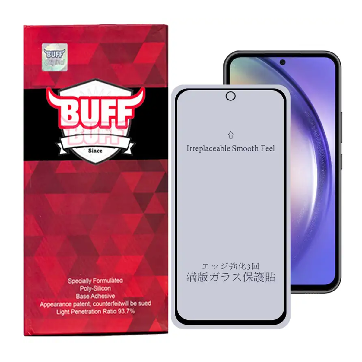 گلس گوشی سامسونگ Galaxy A54 بوف مات مدل 5D-Matte-مشکی گلس گوشی سامسونگ Galaxy A54 بوف مات مدل 5D-Matte-مشکی