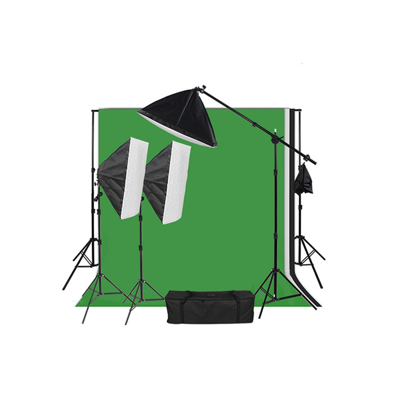 نور ثابت مدل CLK11 مجموعه 3 عددی به همراه فون عکاسی نور ثابت مدل CLK11 مجموعه 3 عددی به همراه فون عکاسی