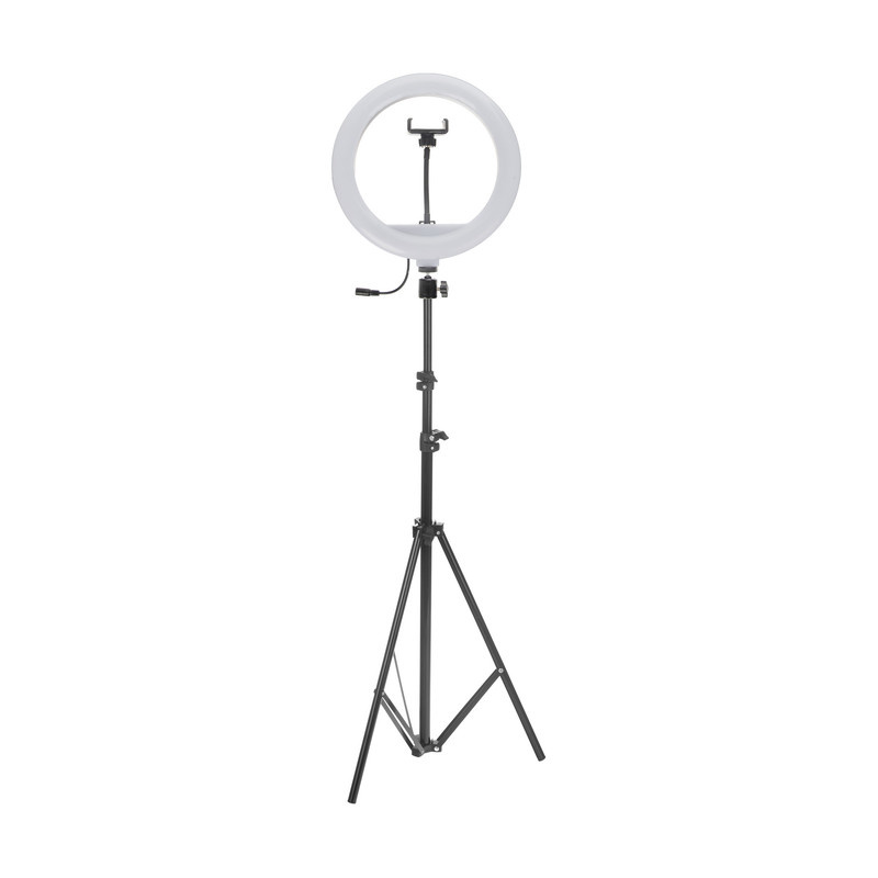 رینگ لایت مدل YQ-320A به همراه پایه رینگ لایت مدل YQ-320A به همراه پایه