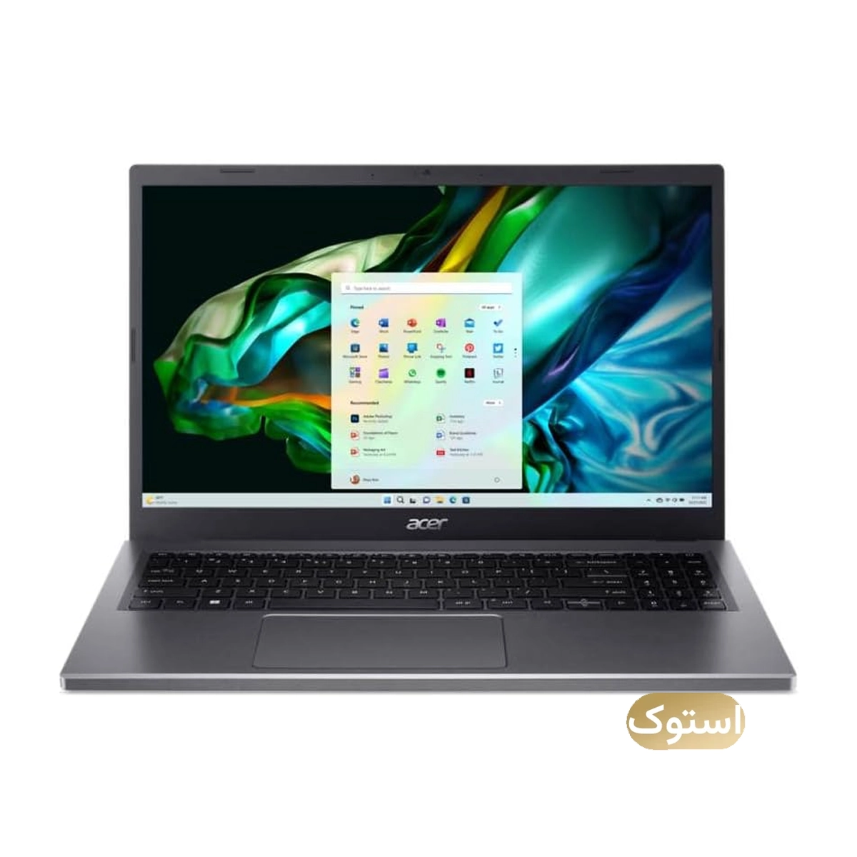 لپ تاپ استوک Used - ایسر 15 اینچی مدل Aspire 5 15 i5 1335U 8GB 512GB - خاکستری لپ تاپ استوک Used - ایسر 15 اینچی مدل Aspire 5 15 i5 1335U 8GB 512GB - خاکستری