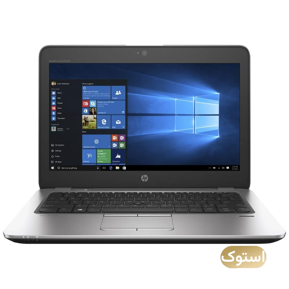 لپ تاپ استوک Used - اچ پی 13 اینچی مدل EliteBook 820 G4 i5 7300U 8GB 512GB - نقره ای لپ تاپ استوک Used - اچ پی 13 اینچی مدل EliteBook 820 G4 i5 7300U 8GB 512GB - نقره ای