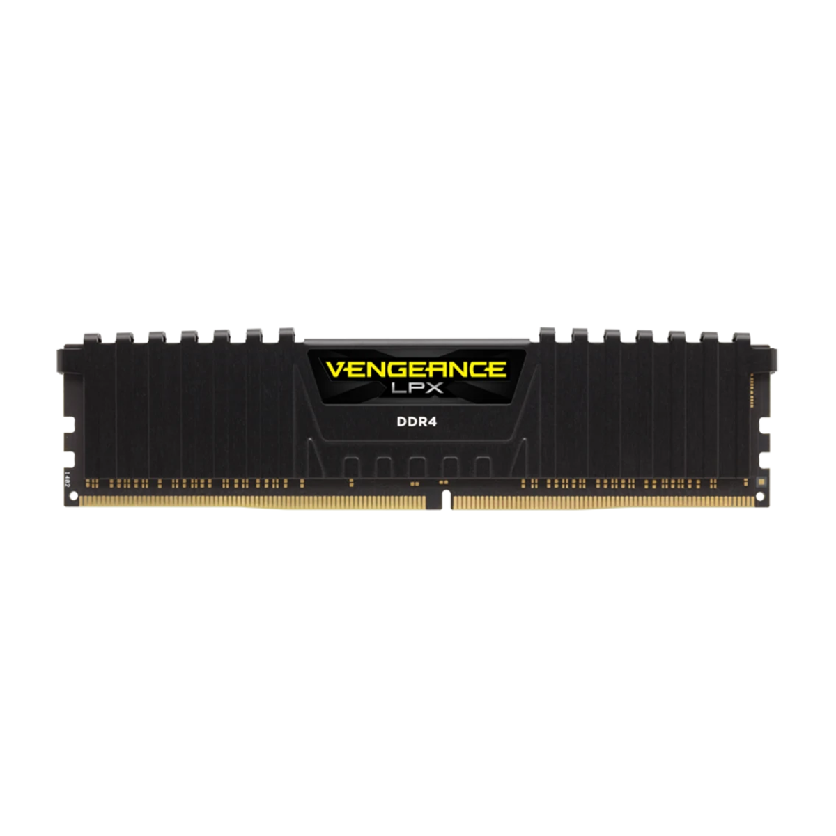 رم کامپیوتر DDR4 تک کاناله 3200 مگاهرتز CL16 کورسیر مدل VENGEANCE LPX ظرفیت 16 گیگابایت-مشکی رم کامپیوتر DDR4 تک کاناله 3200 مگاهرتز CL16 کورسیر مدل VENGEANCE LPX ظرفیت 16 گیگابایت-مشکی