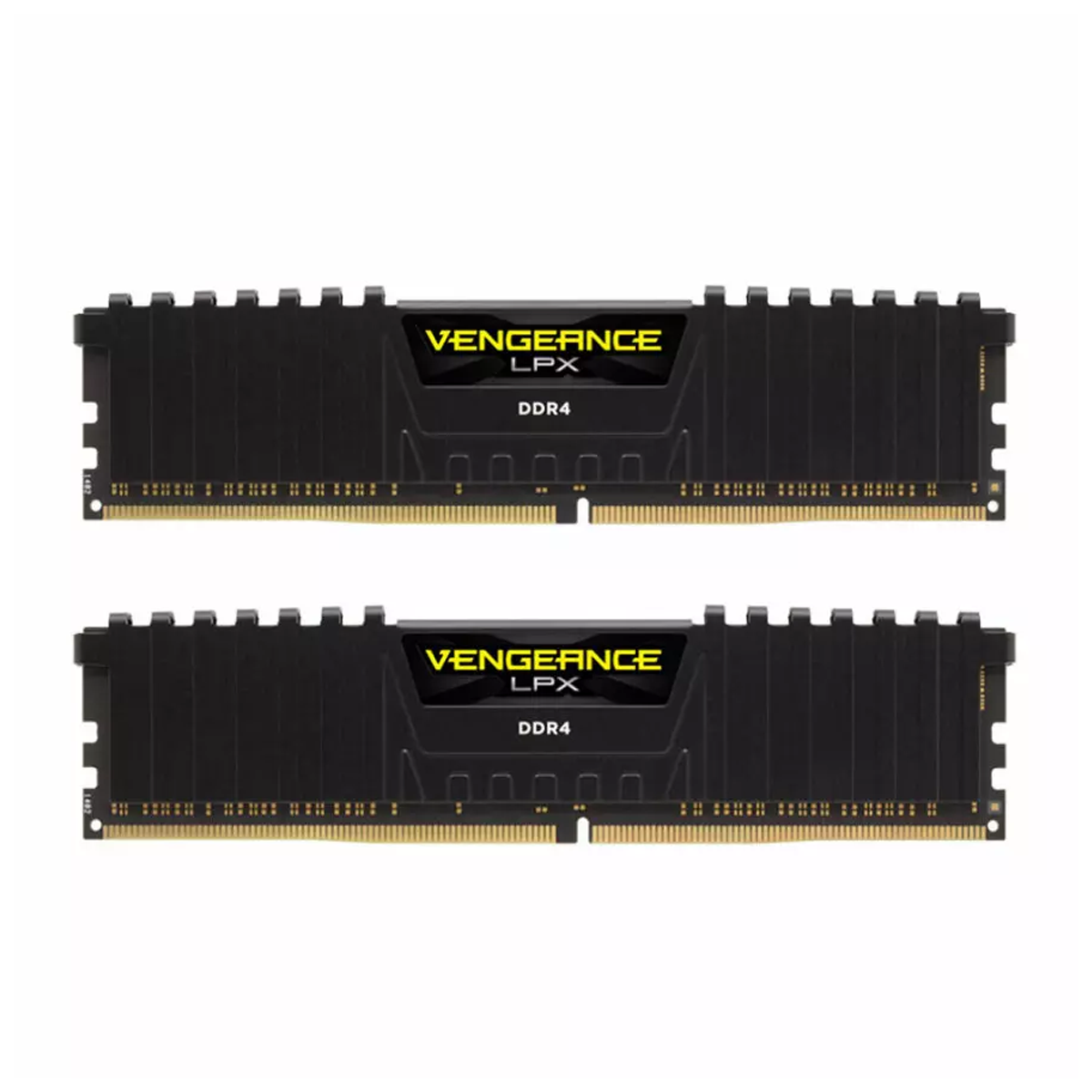 رم کامپیوتر DDR4 دو کاناله 3200 مگاهرتز CL16 کورسیر مدل VENGEANCE LPX ظرفیت 16 گیگابایت-مشکی رم کامپیوتر DDR4 دو کاناله 3200 مگاهرتز CL16 کورسیر مدل VENGEANCE LPX ظرفیت 16 گیگابایت-مشکی