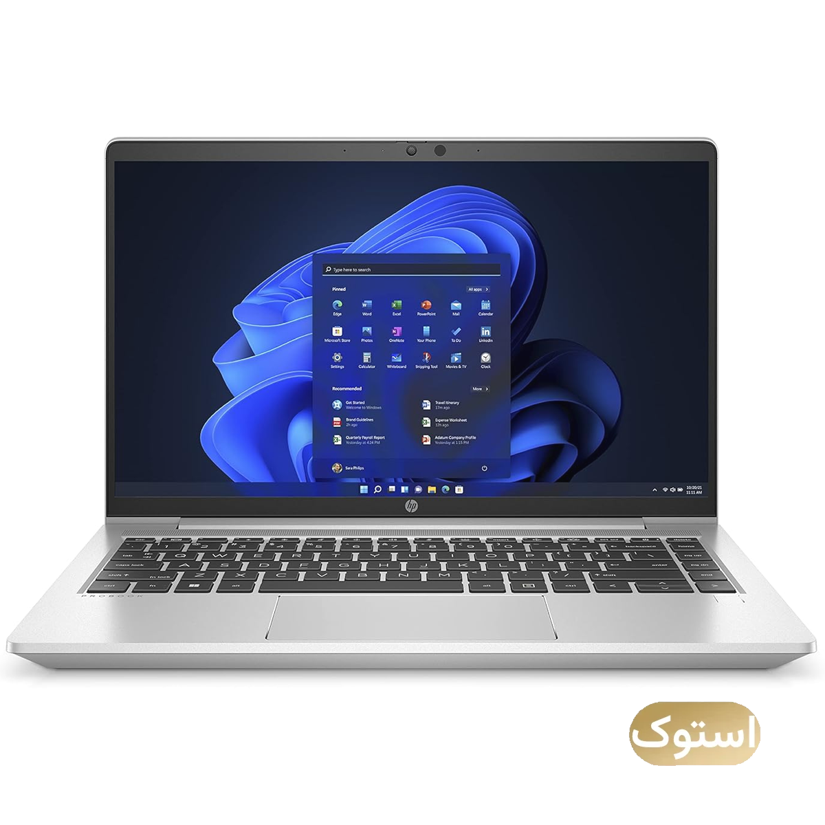لپ تاپ استوک Used - اچ پی 13 اینچی مدل probook X360 pentium N5000 4GB 256GB - آبی لپ تاپ استوک Used - اچ پی 13 اینچی مدل probook X360 pentium N5000 4GB 256GB - آبی