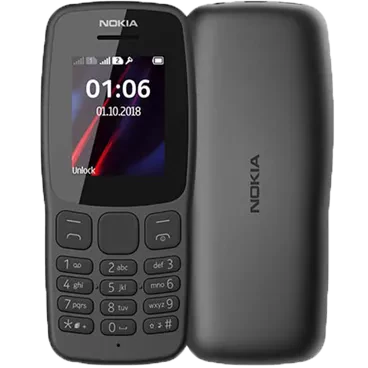 گوشی موبايل نوکيا مدل 106 (2018) ظرفیت 4 مگابایت رم 4 مگابایت - مونتاژ ایران
