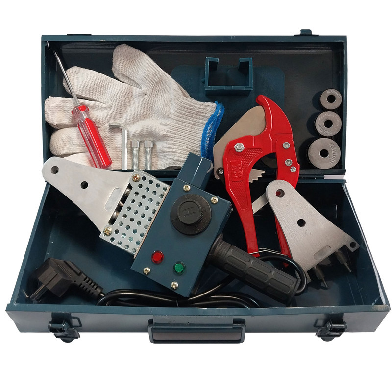 دستگاه جوش لوله پلیمری باس مدل 32C مجموعه 10 عددی