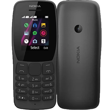 گوشی موبايل نوکيا مدل 110 ظرفیت 4 مگابایت رم 4 مگابایت - مونتاژ ایران