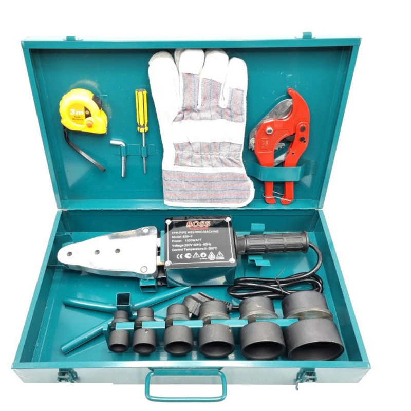 مجموعه 13 عددی دستگاه جوش لوله سبز باس مدل Pro 63b-2