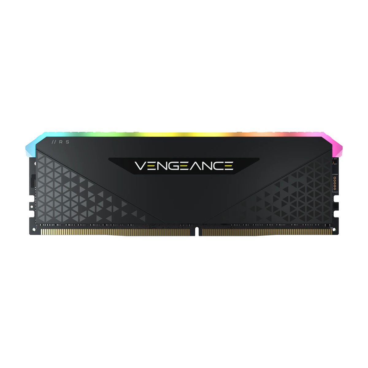 رم کامپیوتر DDR4 تک کاناله 3200 مگاهرتز CL16 کورسیر مدل VENGEANCE RGB RS ظرفیت 16 گیگابایت-مشکی رم کامپیوتر DDR4 تک کاناله 3200 مگاهرتز CL16 کورسیر مدل VENGEANCE RGB RS ظرفیت 16 گیگابایت-مشکی